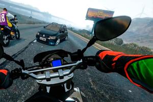 Real City Moto Rider تصوير الشاشة 2