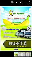 Poster Mr. Banana