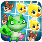 آیکون‌ Pet Puzzle Match 3 Game