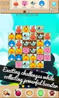 Pet Puzzle Match 3 Game Plakat