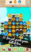 برنامه‌نما Pet Puzzle Match 3 Game عکس از صفحه