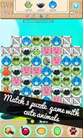 Pet Puzzle Match 3 Game capture d'écran 2