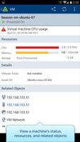 vSphere Mobile Watchlist ภาพหน้าจอ 1