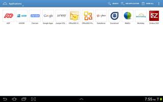 VMware Horizon Files screenshot 3