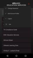 برنامه‌نما VMware Education Services عکس از صفحه