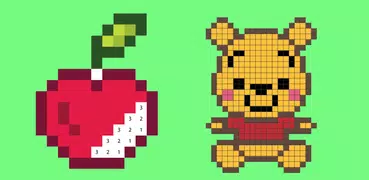 Fruit Pixel Art