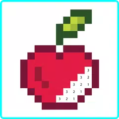 Fruit Pixel Art アプリダウンロード