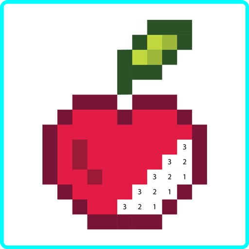 Fruit Pixel Art