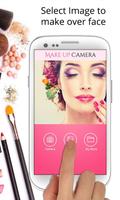 MakeUp Camera - MakeOver 스크린샷 1