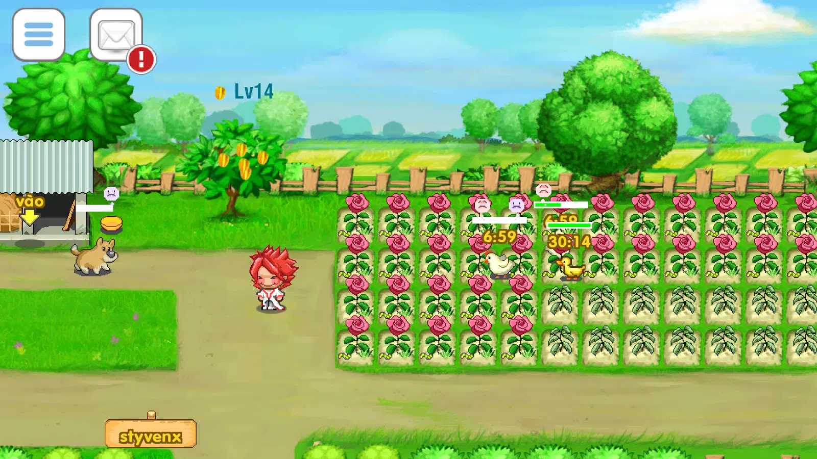 Descarga de APK de Avatar Khu Vuon Tren May para Android Descarga de APK de Avatar Khu Vuon Tren May para Android