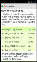 Italian Useful Phrases imagem de tela 1