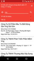 برنامه‌نما Thông Tin Doanh Nghiệp عکس از صفحه