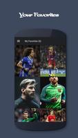 برنامه‌نما Football Player Wallpapers Ultra HD عکس از صفحه