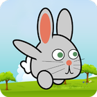 Hoppy Bunny - A Flappy Journey 아이콘