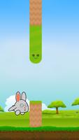 Hoppy Bunny - A Flappy Journey ภาพหน้าจอ 2
