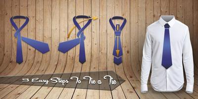 Learn To Tie A Tie poster