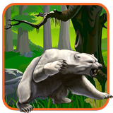 Jungle panda Run icon