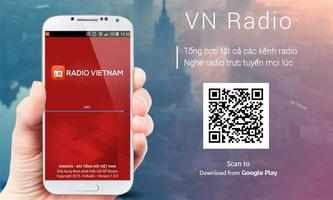 Nghe radio viet nam - Dai FM Affiche