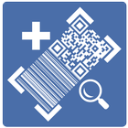 Lightweight Barcode 1D & 2D ikon