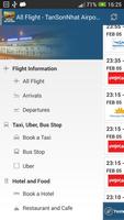 Tan Son Nhat Airport: Flight Tracker اسکرین شاٹ 3
