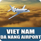 Da Nang Airport: Flight Tracker icône