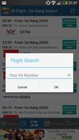 برنامه‌نما Da Nang Airport: Flight Tracker عکس از صفحه