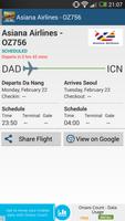 برنامه‌نما Da Nang Airport: Flight Tracker عکس از صفحه