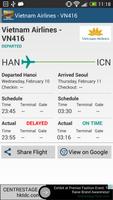 Noi Bai Airport: Flight Tracker स्क्रीनशॉट 3