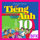 Tieng Anh 10 Moi - English 10  icône