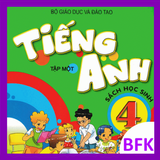 Tieng Anh Lop 4 - English 4 T1 icône