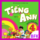 Tieng Anh Lop 4 - English 4 T2 ไอคอน