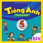 Tieng Anh Lop 5 - English 5 T1 icône