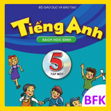 Tieng Anh Lop 5 - English 5 T1 icône