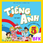 Tieng Anh 5 Moi - English 5 T1 icône