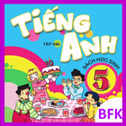 Tieng Anh 5 - English 5 T2 icône