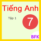 Tieng Anh Lop 7 Moi - Tap 1 icône