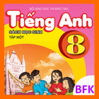 Tieng Anh 8 Moi - English 8 T1 icône