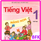 Tieng Viet Lop 1 - Tap 2 ícone