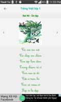 Tieng Viet Lop 1 - Tap 2 স্ক্রিনশট 1