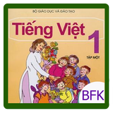 Tieng Viet Lop 1 - Tap 1 biểu tượng