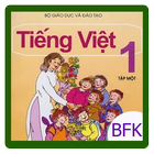 Tieng Viet Lop 1 - Tap 1 أيقونة
