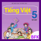 Tieng Viet Lop 5 ícone
