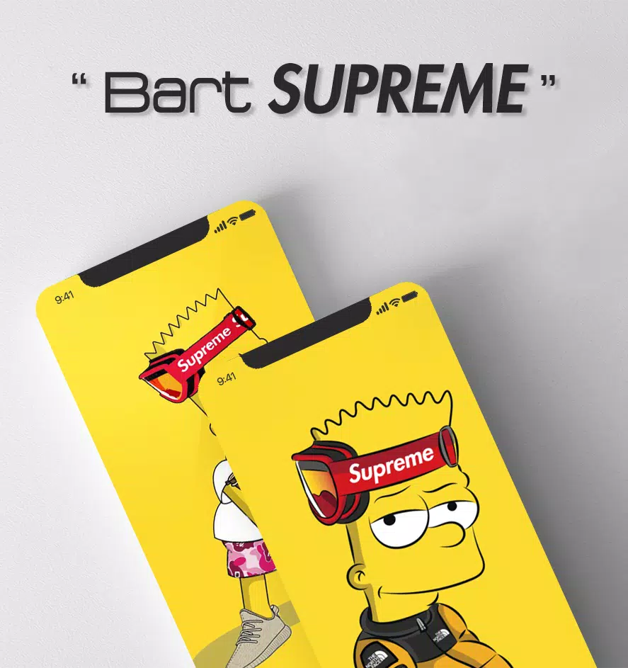 Supreme X Bart Simpson Wallpaper HD for Android - APK Download