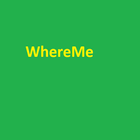 WhereMe ícone