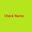 CheckName APK