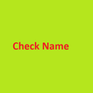 CheckName
