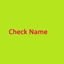 CheckName APK