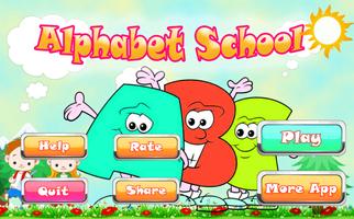 Alphabet School Poster