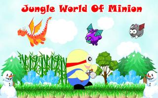 Jungle World Of Minion Affiche