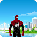 APK Flip of Spiderman